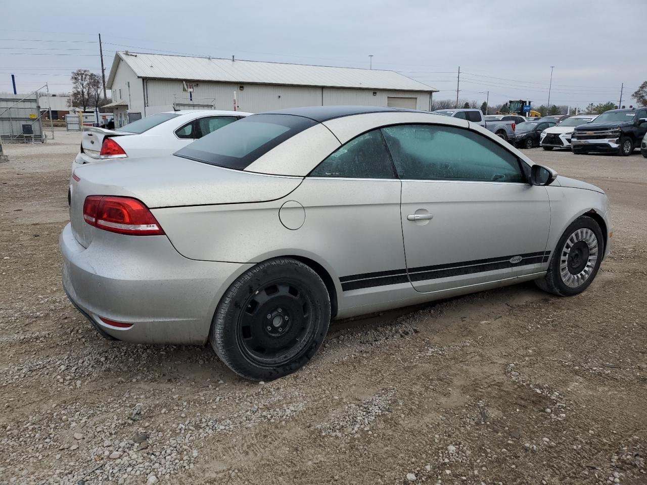 2012 Volkswagen Eos Lux vin: WVWFW7AH9CV005890