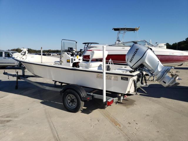 MBL07217J516 Auction: COPART Lot: 72631653 Location: NC - LUMBERTON MBL07217J516 OTHER MAYCRAFT 2016 WHITE Photo 3