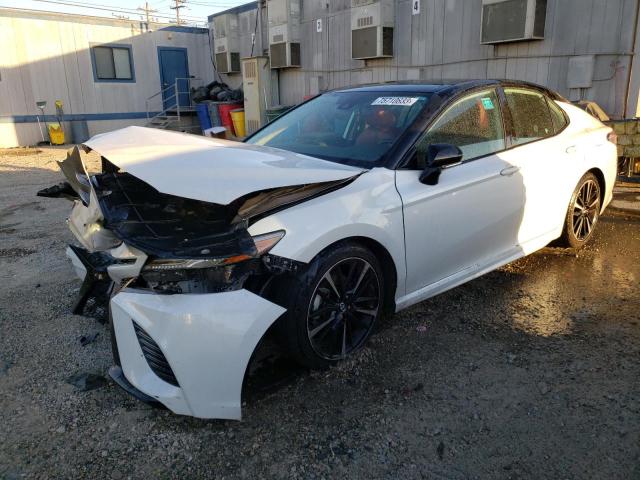 Lot #2521968727 2019 TOYOTA CAMRY XSE salvage car