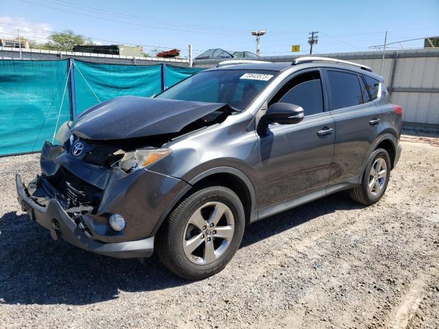 2015 TOYOTA RAV4 XLE - JTMWFREV2FD043516