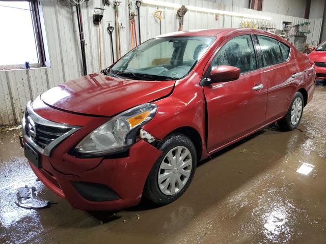 Lot #2522003841 2016 NISSAN VERSA S AU salvage car