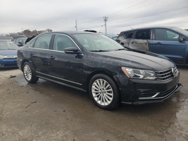  VOLKSWAGEN PASSAT 2016 Чорний