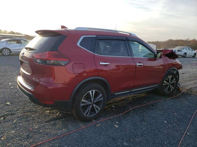 2017 Nissan Rogue S/Sl/Sv VIN: JN8AT2MV8HW282947 Lot: 40697542