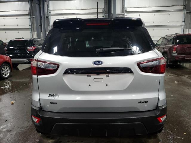 MAJ6S3JL7NC458791 | 2022 FORD ECOSPORT S