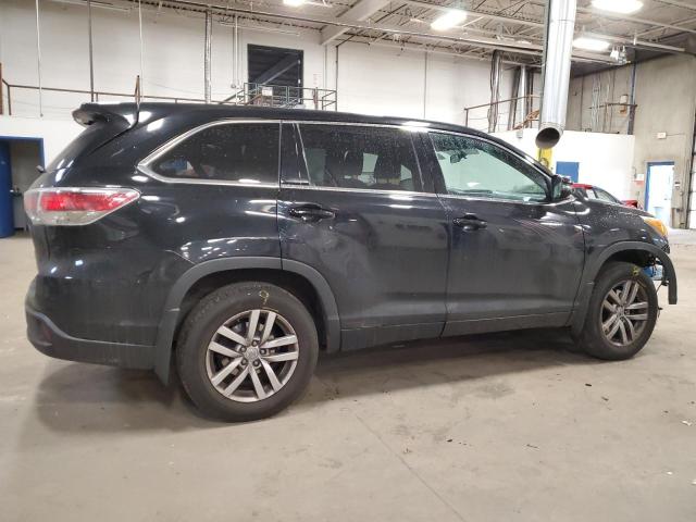 VIN 5TDBKRFH5ES030376 2014 Toyota Highlander, LE no.3