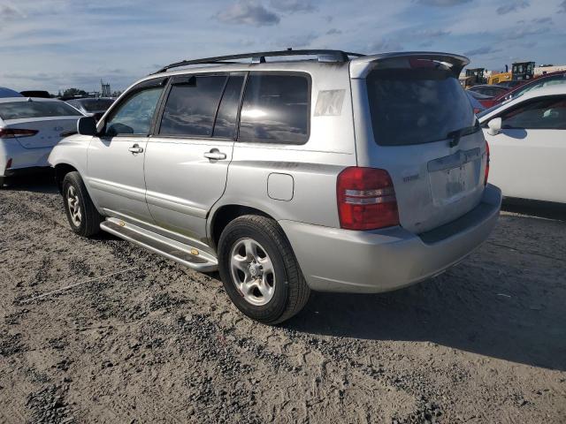 2002 Toyota Highlander VIN: JTEGD21AX20030806 Lot: 78439133