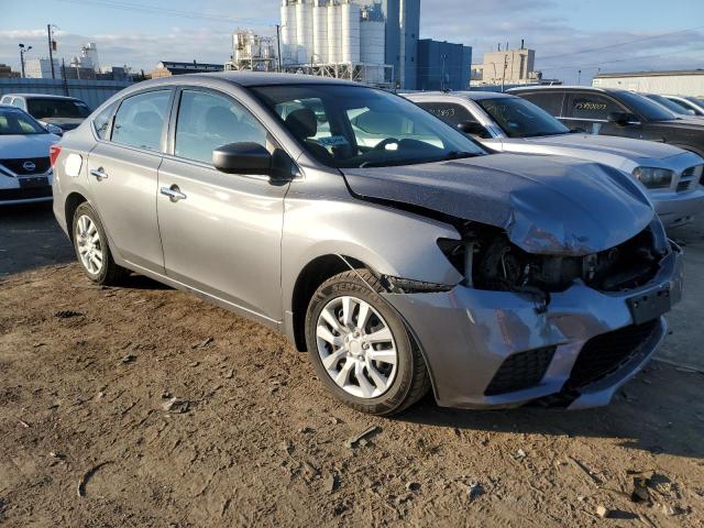 3N1AB7AP3HL637713 | 2017 NISSAN SENTRA S