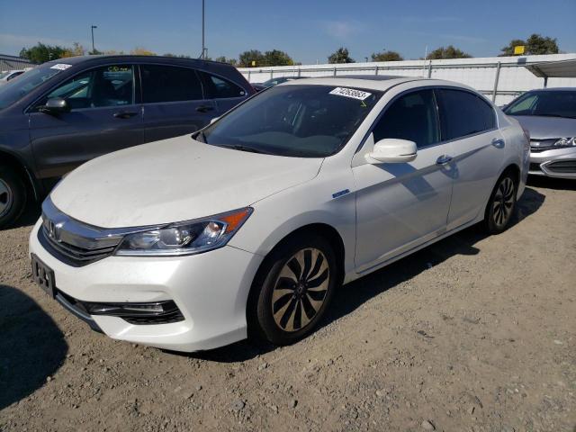 2017 Honda Accord Hybrid EX-L