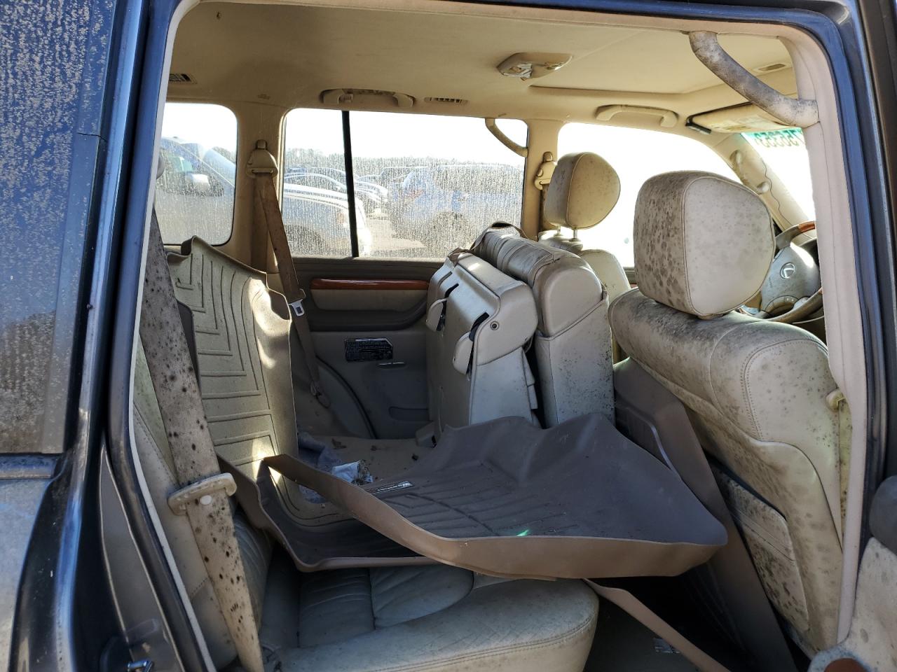 JTJHT00WX43539760 2004 Lexus Lx 470