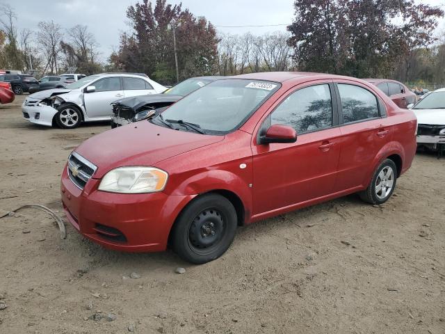 2008 Chevrolet Aveo Base