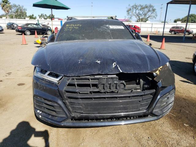 2020 AUDI Q5 TITANIU - WA1ENAFY4L2075345