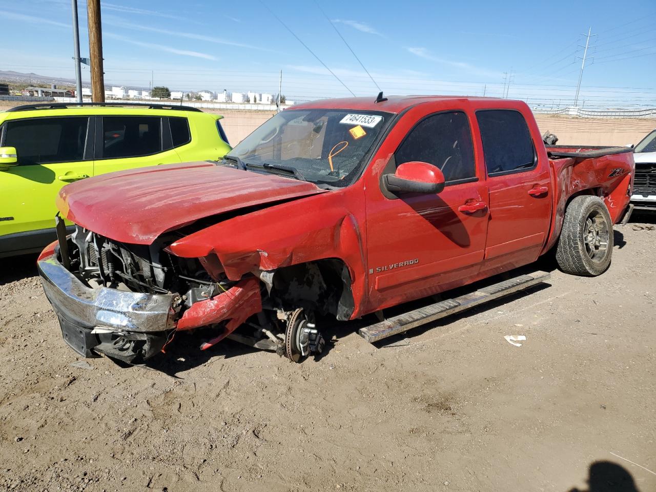 2GCEC13J881257530 2008 Chevrolet Silverado C1500 2GCEC13J881257530 2008 Chevrolet Silverado C1500