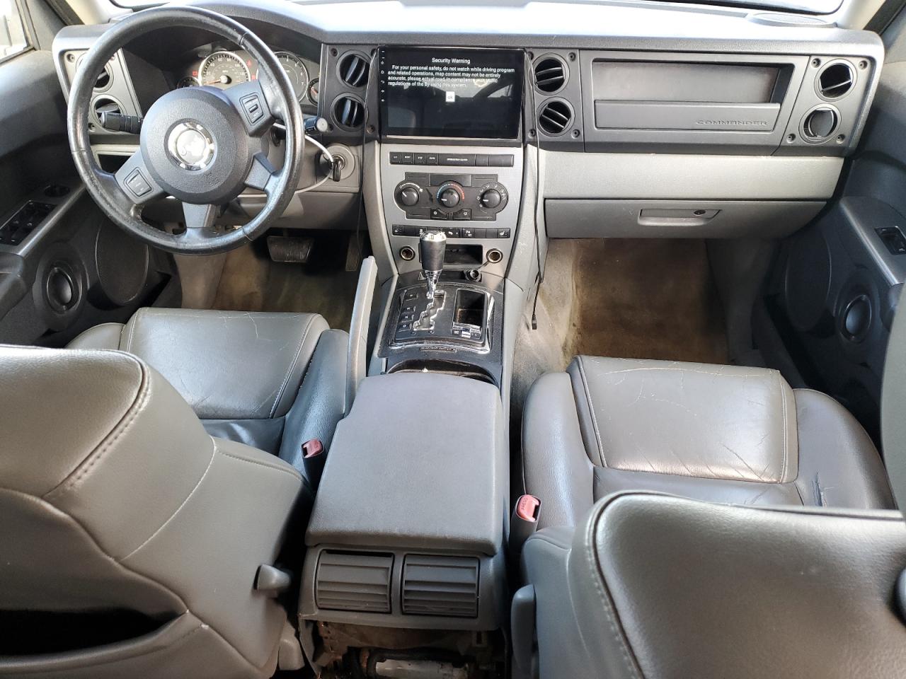 1J8HG48NX6C246642 2006 Jeep Commander