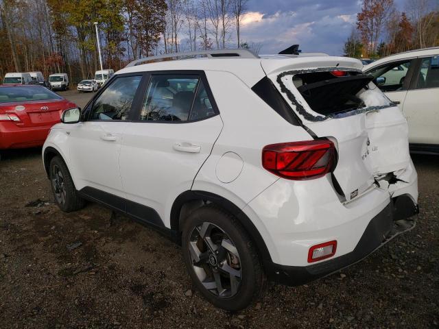 KMHRC8A33NU206303 2022 Hyundai Venue Sel 2022 Hyundai Venue Sel VIN: KMHRC8A33NU206303 Lot: 75116943