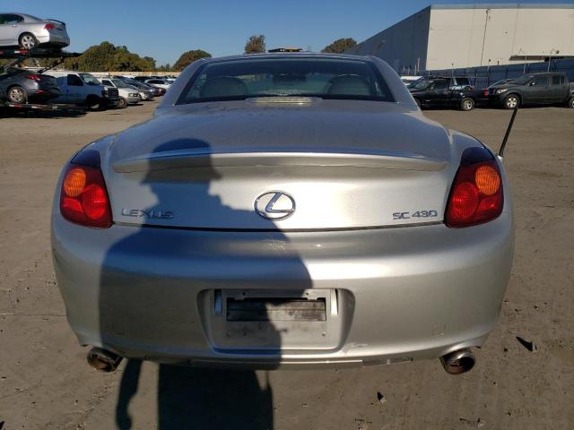 JTHFN48Y340051252 2004 Lexus Sc 430