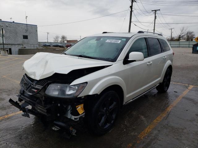 3C4PDDGG4JT450574 | 2018 DODGE JOURNEY CR