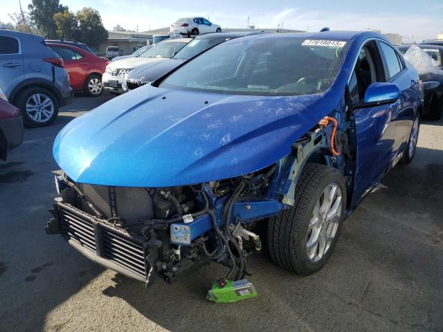 VIN 1G1RD6S58HU100707 2017 Chevrolet Volt, Premier no.1