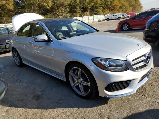 55SWF4KB4GU120571 2016 MERCEDES-BENZ C-CLASS, photo no. 4