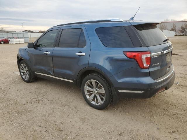 1FM5K8F85JGB66269 | 2018 FORD EXPLORER L