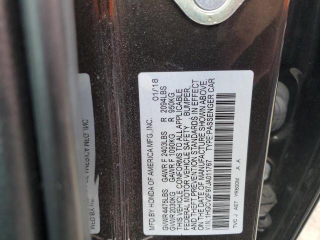 2018 HONDA ACCORD TOU - 1HGCV2F97JA011767