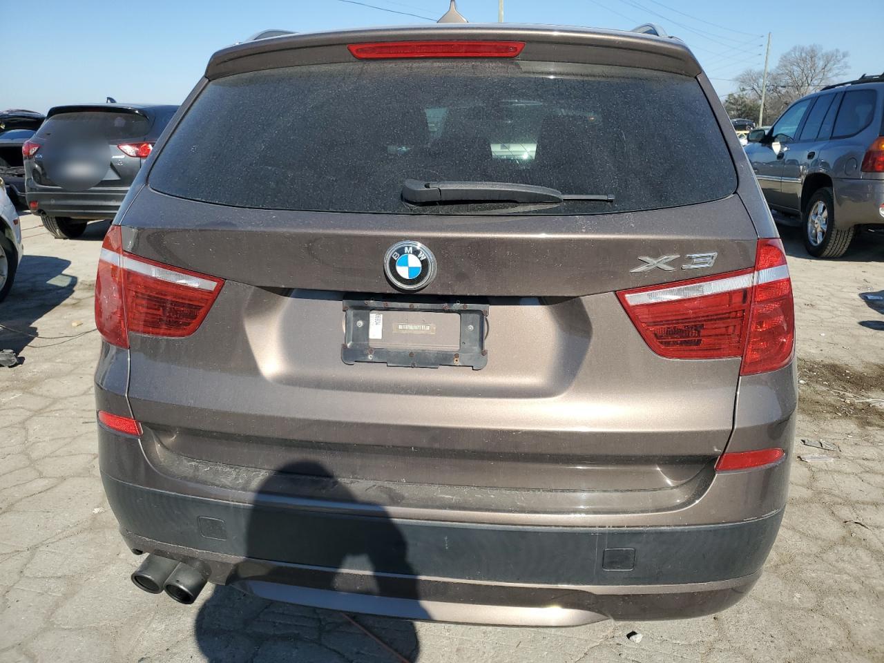 2013 BMW X3 xDrive28I vin: 5UXWX9C50D0A19821