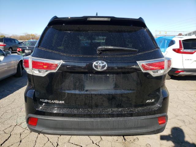 VIN 5TDKKRFH8ES011627 2014 Toyota Highlander, Xle no.6