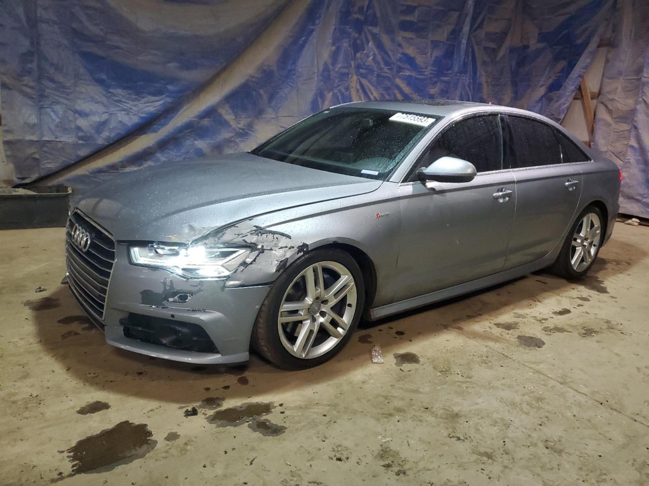 2016 Audi A6 Premium Plus vin: WAUFGAFC1GN050672