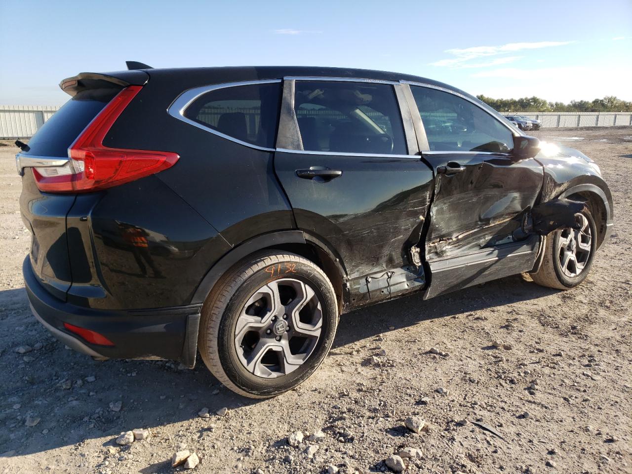 Lot #2723721091 2018 HONDA CR-V EXL