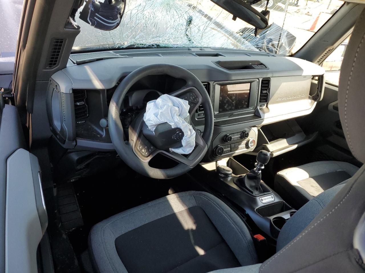 Lot #3304544444 2023 FORD BRONCO BAS