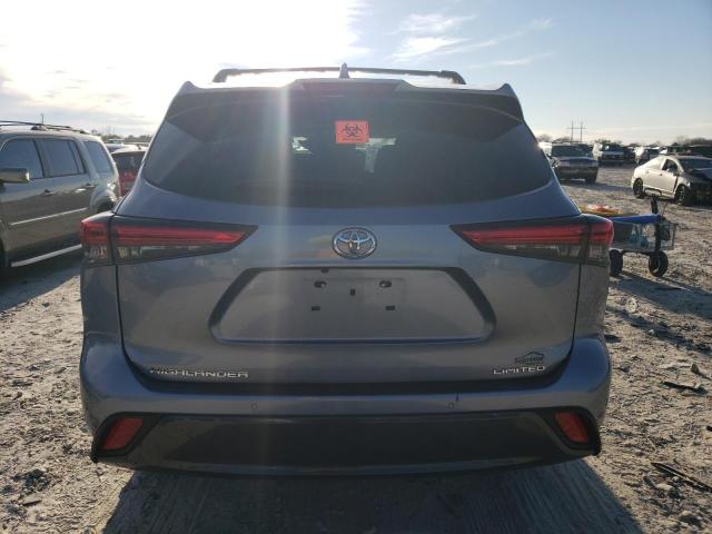 VIN 5TDYZRAHXLS022266 2020 Toyota Highlander, Limited no.6