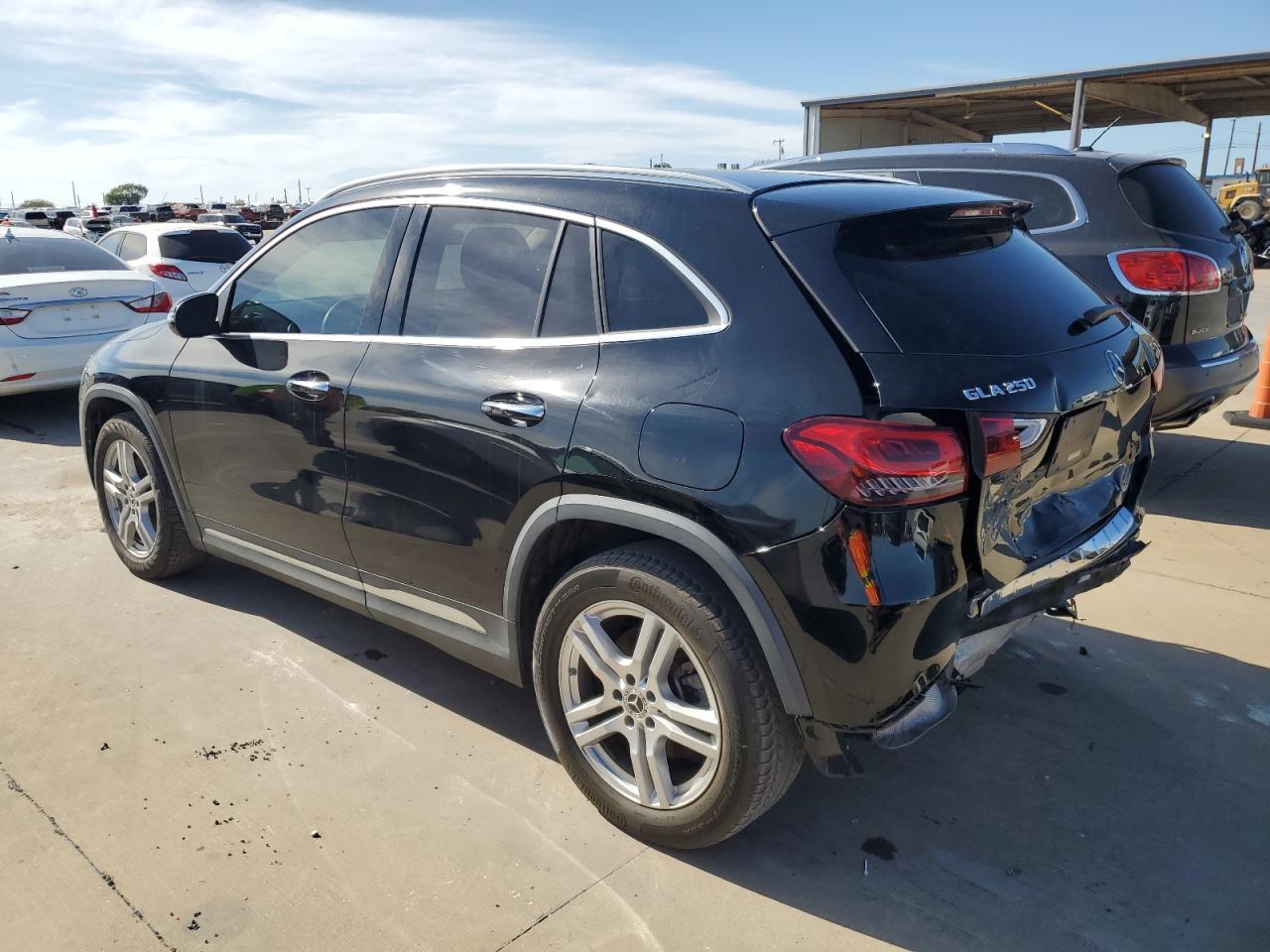 W1N4N4GBXMJ150076 2021 Mercedes-Benz Gla 250