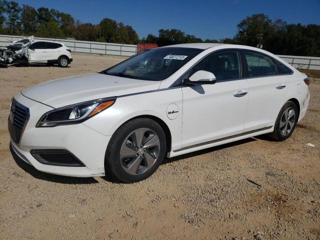 2017 Hyundai Sonata Plug-In Hybrid 