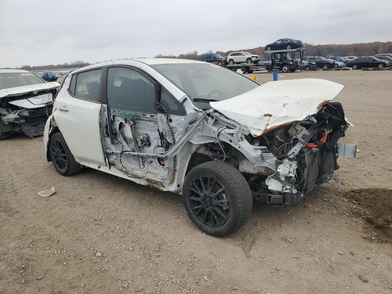 VIN: 1N4BZ1CP0LC310963 2020 NISSAN LEAF