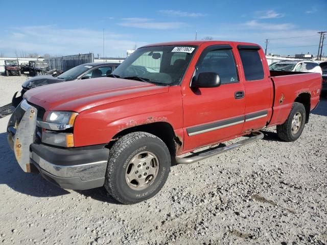 2003 Chevrolet Silverado K1500 VIN: 2GCEK19T831184759 Lot: 76077063