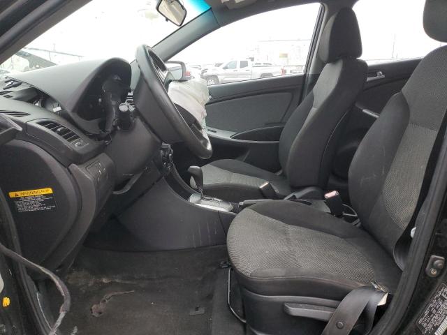 Image 7 of 2012 Hyundai Accent salvage vehicle - Lot #76887823 at Copart