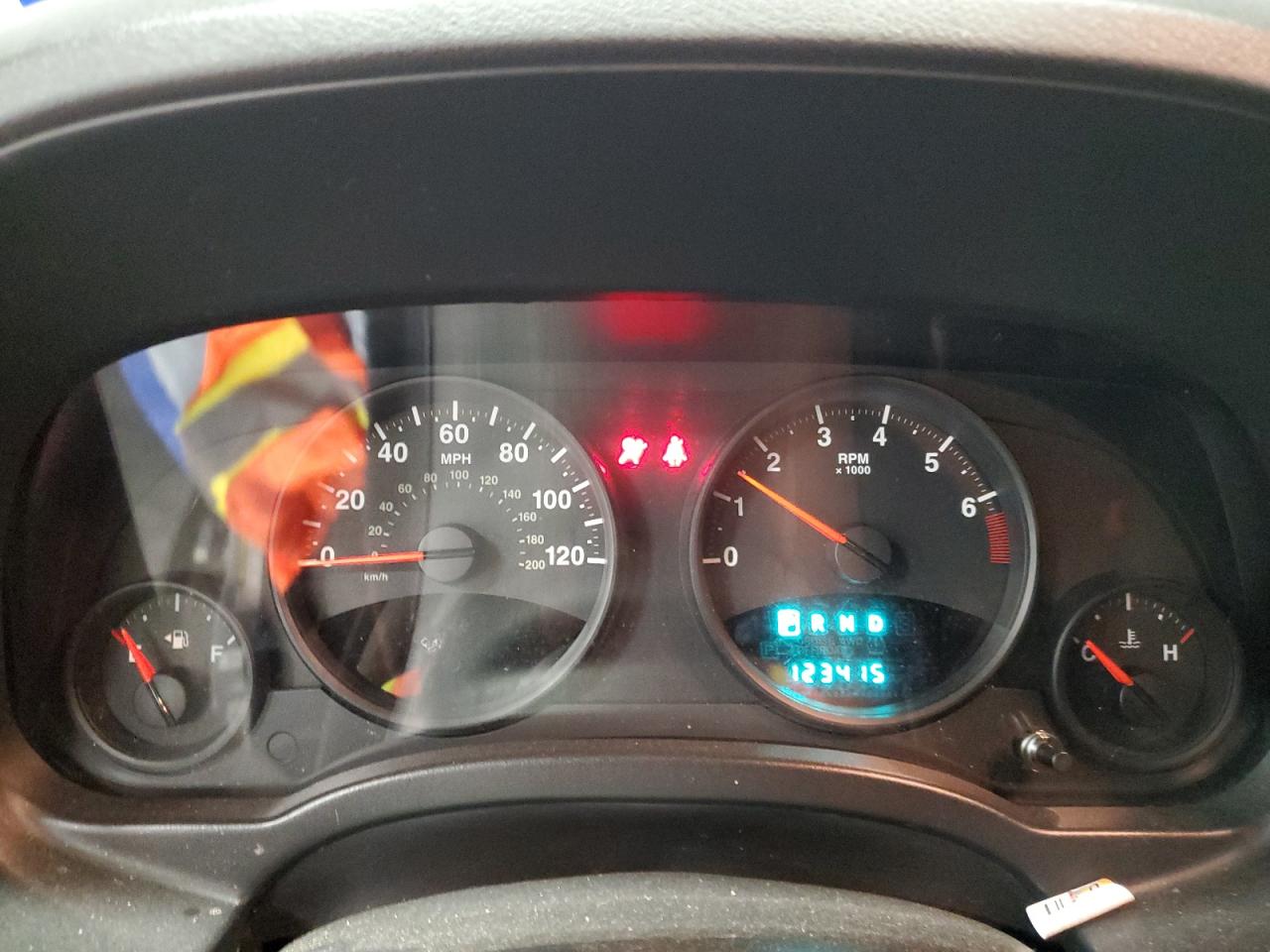 1C4NJCBA8CD502407 2012 Jeep Compass Sport