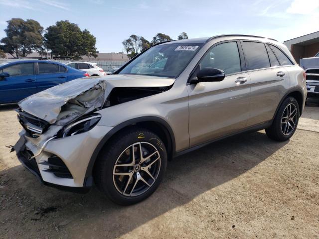 WDC0G4KBXKV192237 | 2019 MERCEDES-BENZ GLC 300 4M