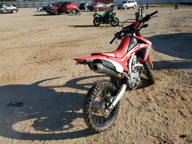 2020 HONDA CRF250 L MLHMD4412L5300322