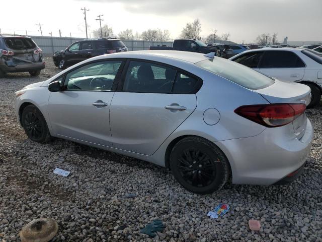 3KPFK4A70JE265615 | 2018 KIA FORTE LX