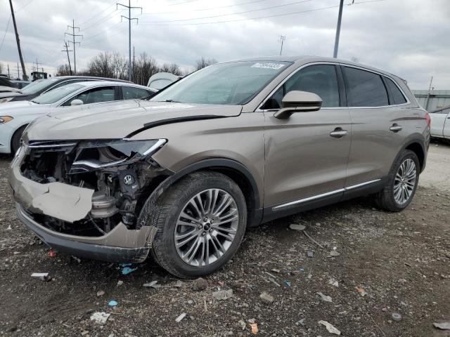 2018 Lincoln MKX Reserve