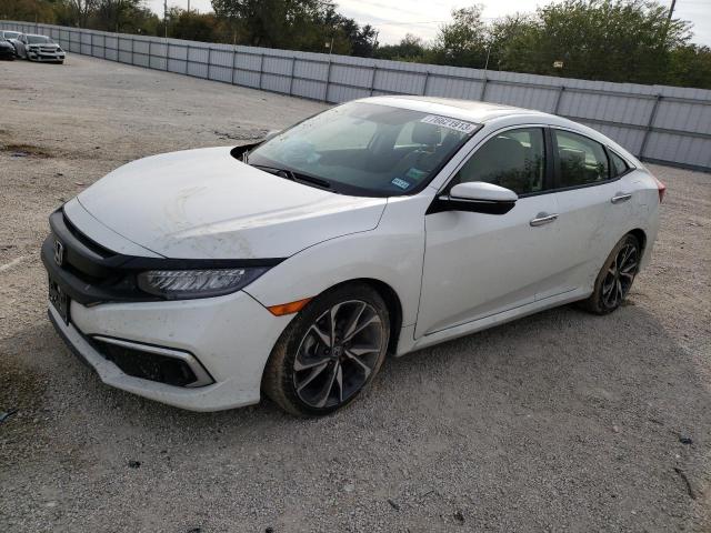 JHMFC1F93KX004386 | 2019 Honda civic touring