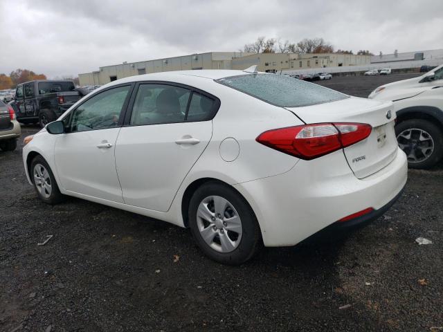 KNAFX4A60G5540443 KIA FORTE LX
