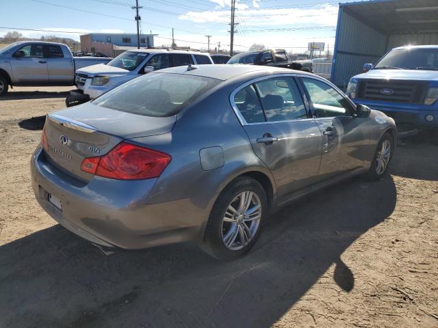 Image 3 of 2013 Infiniti G salvage vehicle - Lot #76667593 at Copart