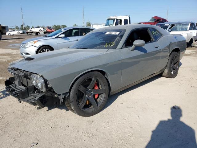 2C3CDZDJXJH262263 | 2018 Dodge challenger srt 392