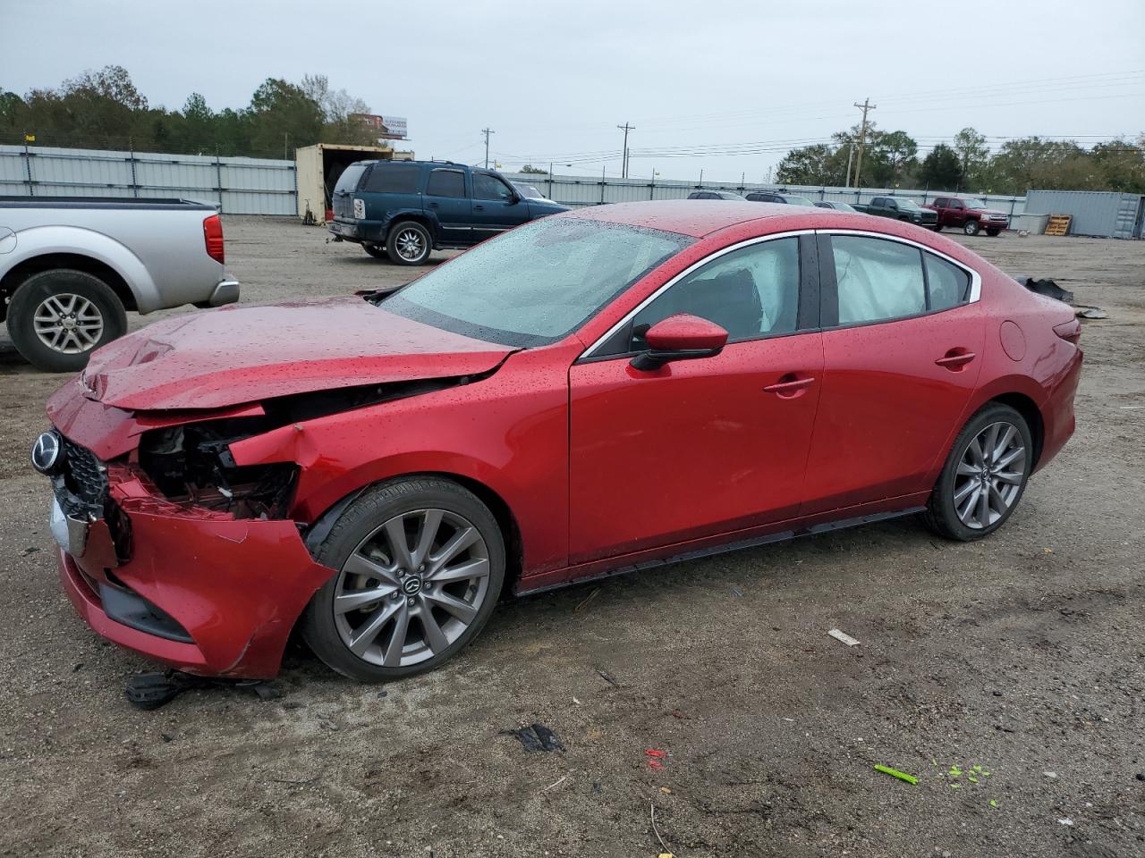 3MZBPACL6LM136566 2020 Mazda 3 Select