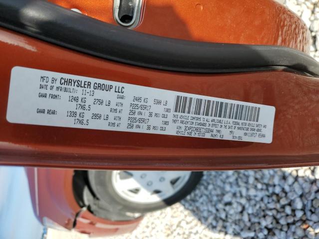 3C4PDCAB3ET153244 Dodge JOURNEY SE