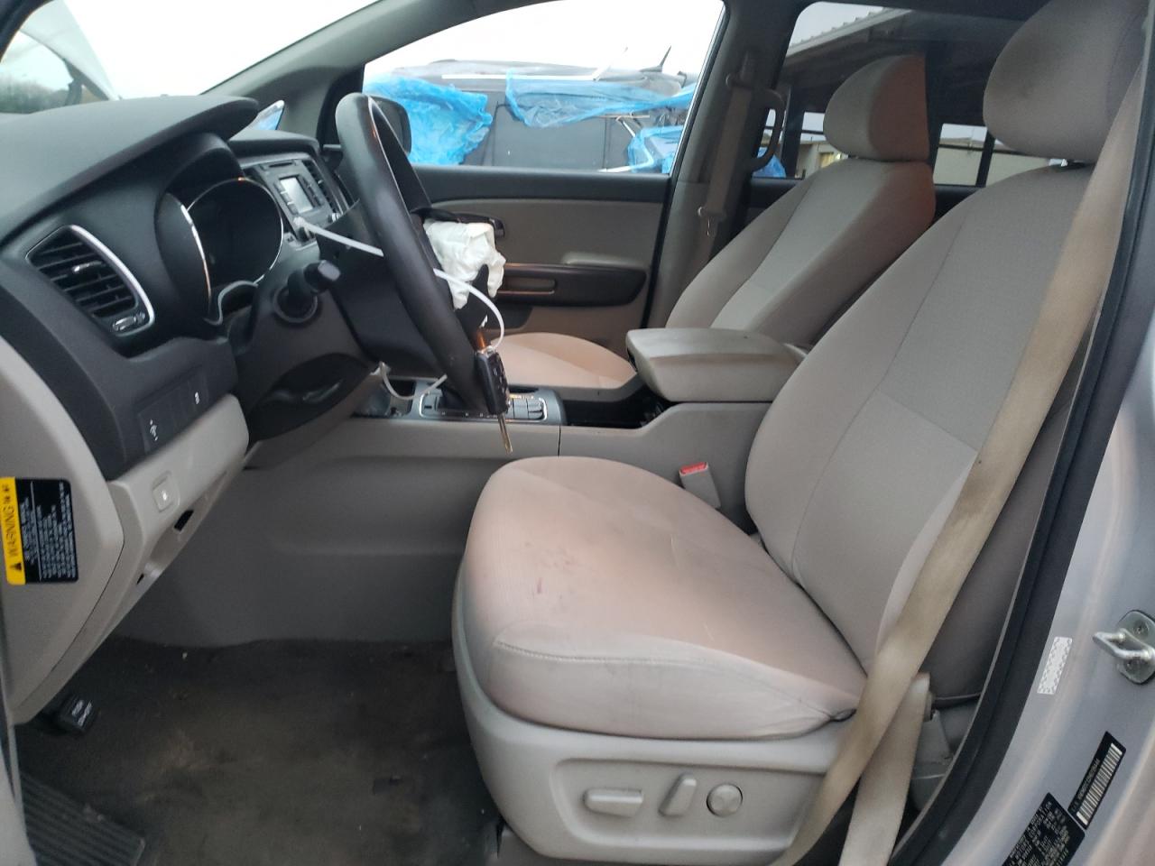 2017 Kia Sedona Lx vin: KNDMB5C12H6218446