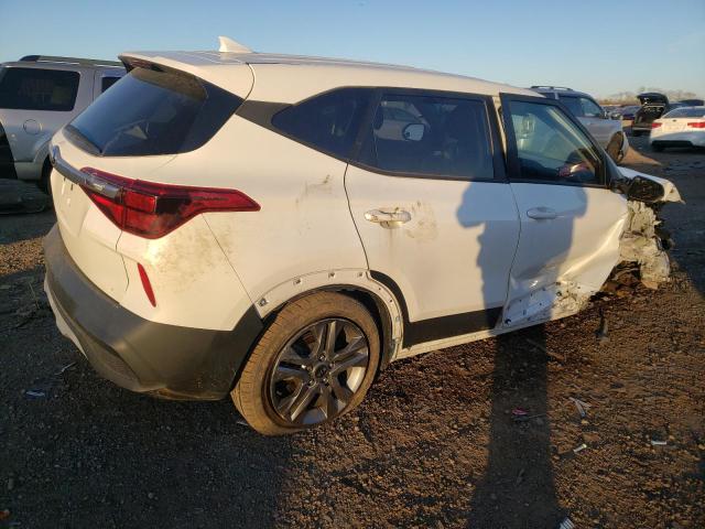 2021 Kia Seltos Lx VIN: KNDEPCAA0M7126883 Lot: 75563883