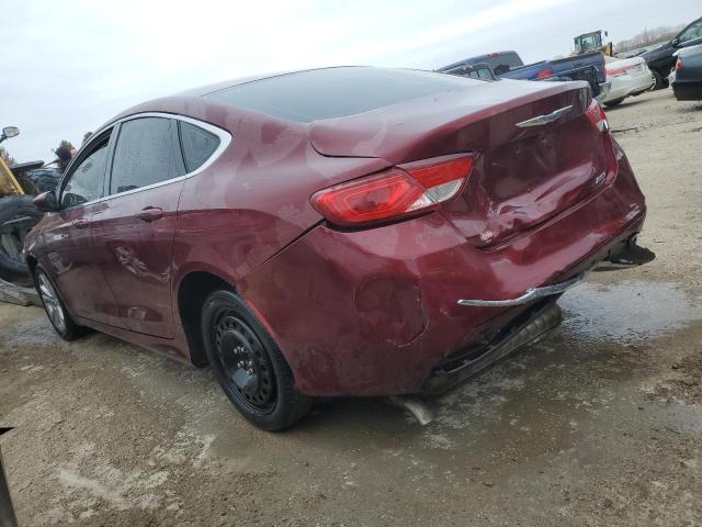 2016 CHRYSLER 200 LIMITE - 1C3CCCAB3GN132676
