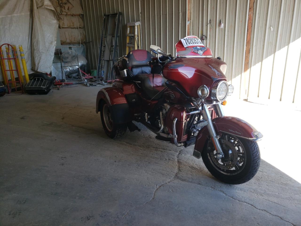 2009 harley tri glide for sale